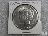 1926 Peace dollar