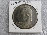 1976-P Type II Eisenhower dollar