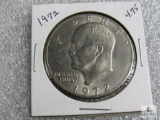 1972 Eisenhower dollar