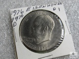 1976-D Eisenhower dollar