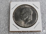 1977-D Eisenhower dollar