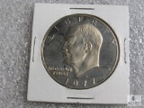 1977-S Eisenhower dollar