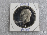1977-S Eisenhower dollar - proof