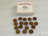 1913 Lincoln wheat cents