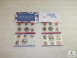 1997 and 1998 P&D UNC coin sets