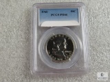 PCGS graded - 1960 Franklin half dollar - PR66