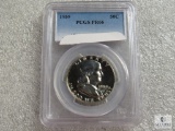 PCGS graded - 1959 Franklin half dollar - PR66