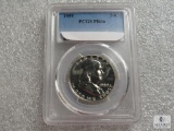 PCGS graded - 1959 Franklin half dollar - PR66