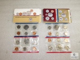 1984 and 1986 US Mint UNC coin sets
