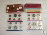 1984 and 1985 US Mint UNC coin sets