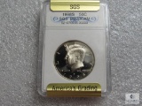 1998-S Kennedy half dollar