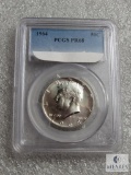 PCGS graded - 1964 Kennedy half dollar - PR68