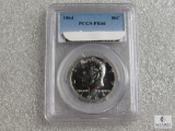 PCGS graded - 1964 Kennedy half dollar - PR66