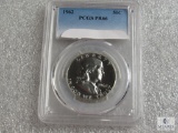 PCGS graded - 1962 Franklin half dollar - PR66