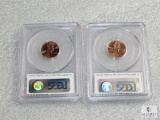 PCGS graded - Lincoln cent Bicentennial Ceremonial Issues - MS65RD