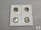 Group of (4) Jefferson nickels