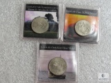 Lot of (3) Lewis and Clark nickels