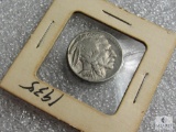 1935 Buffalo nickel