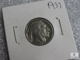 1937 Buffalo nickel