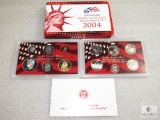 2004 US Mint silver proof set