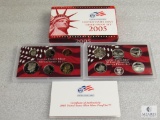 2005 US Mint silver proof set