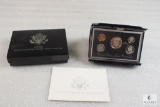 1992 United States Mint Premier Silver Proof Set