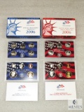 2006 US Mint proof and silver proof sets