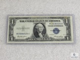 Series 1935-E US $1 silver certificate