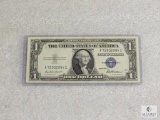 Series 1935-F US $1 silver certificate