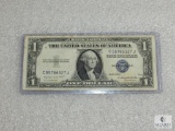 Series 1935-G US $1 silver certificate