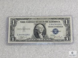 Series 1935-C US $1 silver certificate
