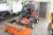 2014 Kubota F3990 Front Deck Mower w/Hyd. Grass Hopper