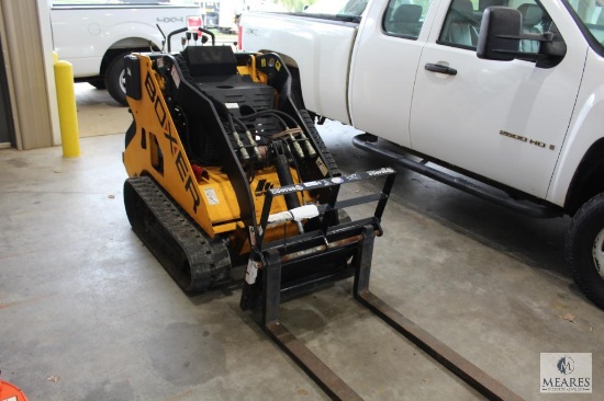 2007 Mertz "Boxer" Mini-Skid Steer