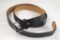 Mens leather belt 46-54