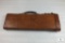 Leather rifle case for savage 99 takedown