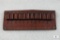 Hunter leather .38/.357 12 loop cartridge slide