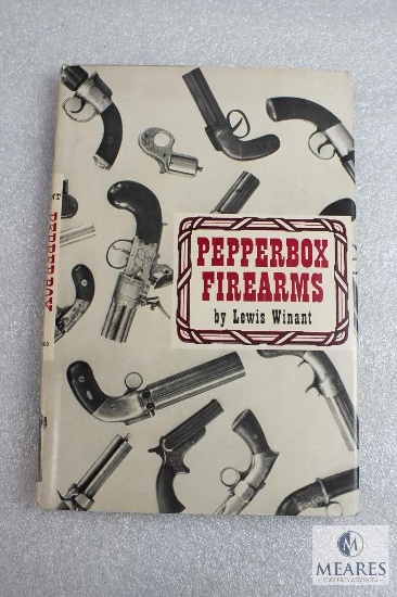 Pepperbox Firearms by Lewis Winant hardback book.