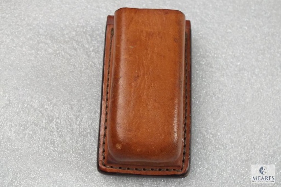 Bianchi leather glock 17 mag pouch