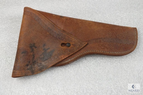 Vintage leather holster fits colt woodsman