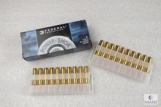 20 rounds federal .223 ammo 64 grain soft point