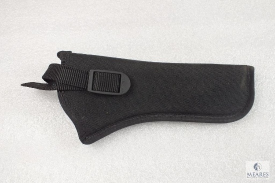 Uncle Mikes Holster fits 6" S&W K&L frame revolver