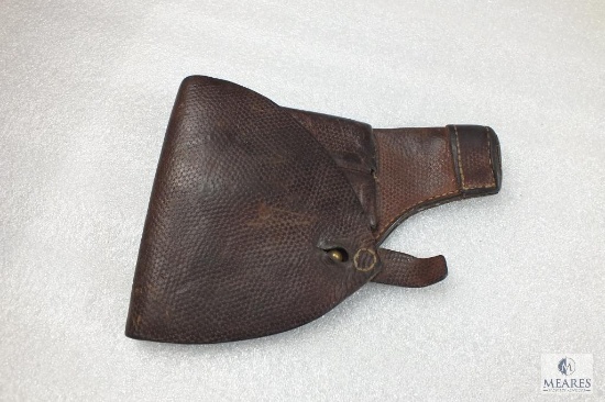 Swedish 1903 Browning pistol leather holster