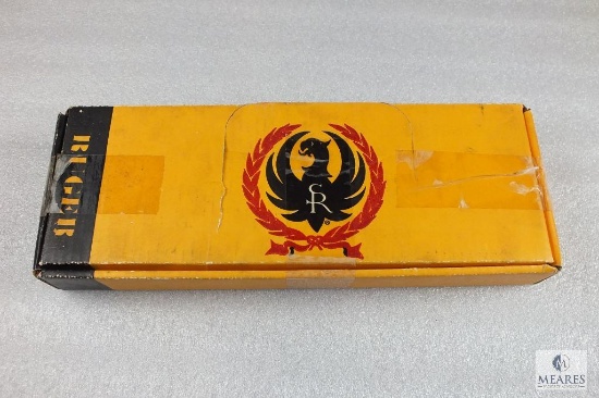 Vintage yellow ruger Pistol box