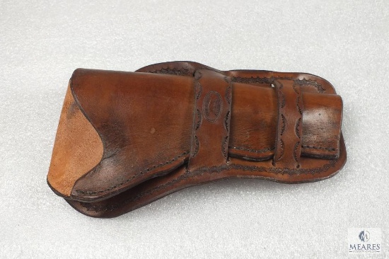 Wylie leather custom leather holster fits 5.5" SAA revolvers