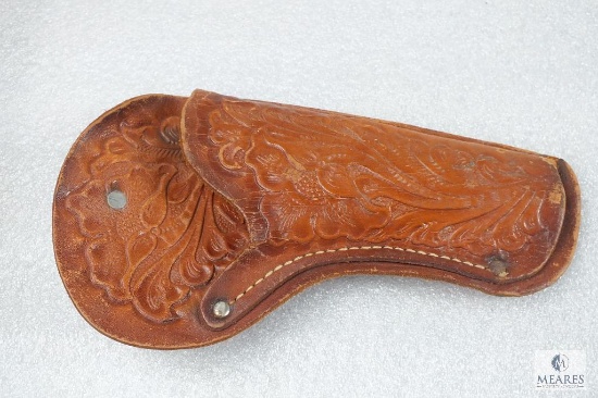 Vintage tooled leather holster fits Colt 1911