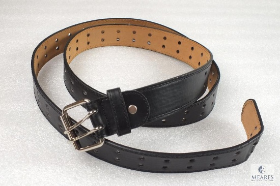Mens leather belt 46-54" waist