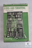 Guns and shooting hardback by Ray Riling