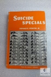 Suicide Specials by Donald Webster hardback book of handguns. Very rare book.