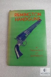 Remington Handguns hardback book by Charles Karr. 1947 copyright