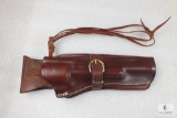 Leather Holster fits 7.5